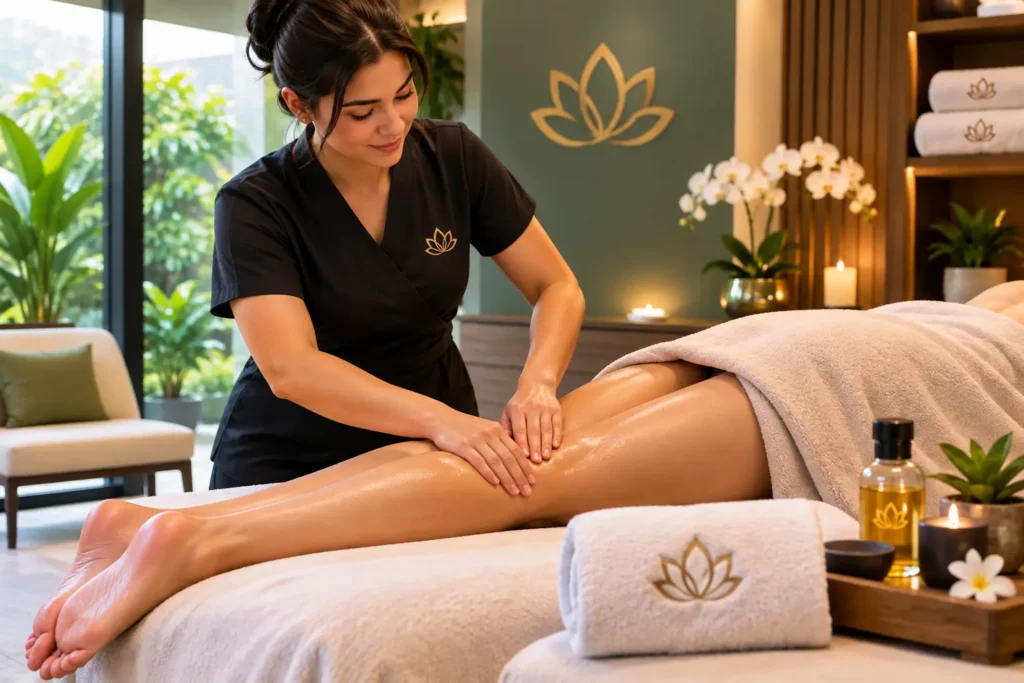 Best Massages for Sore Legs and When to Book