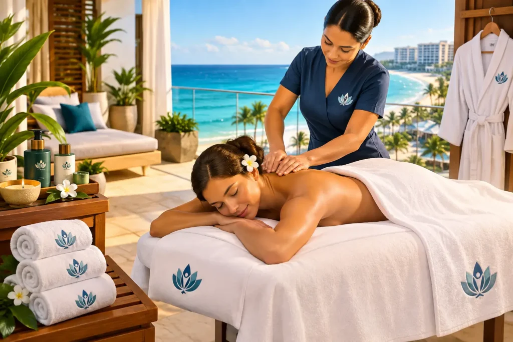 Cancun Mobile Spa Service Guide for Hotel Guests