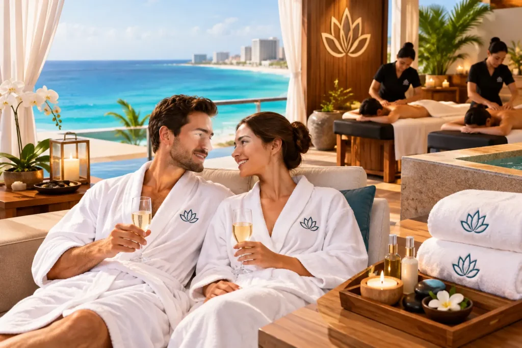 Couples Spa Itinerary for a Relaxing Cancun Day