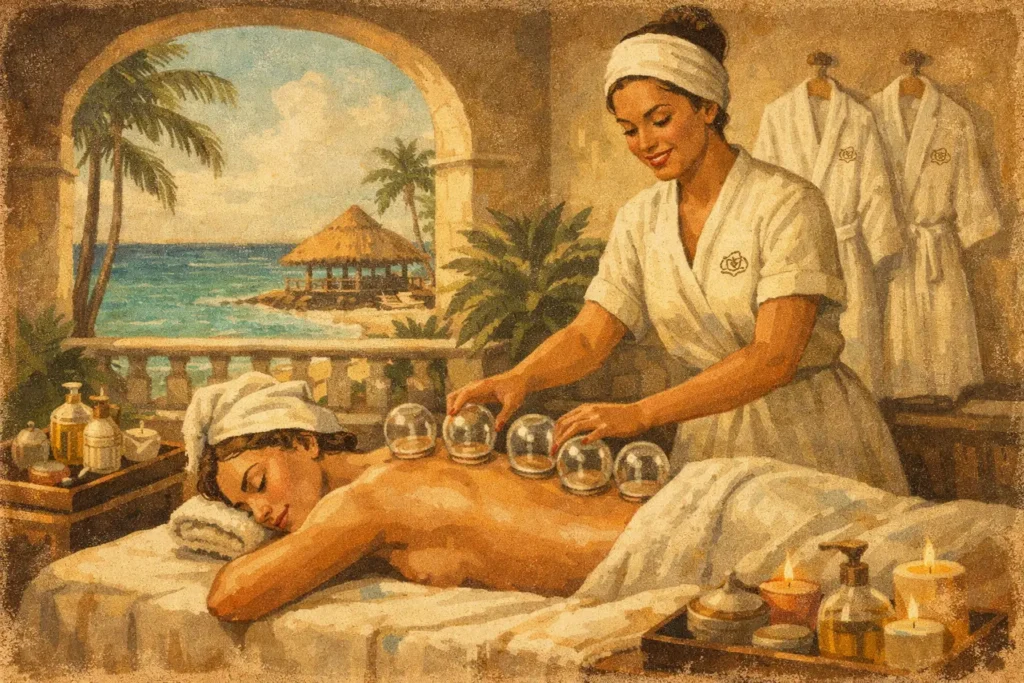 Cupping Therapy Cancun for Deep Muscle Relief