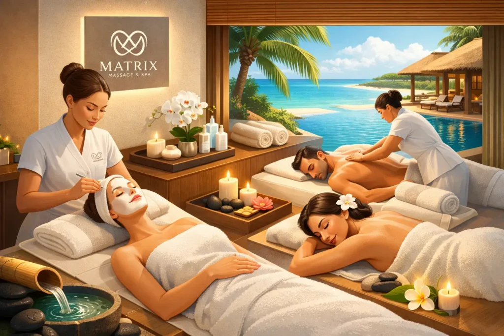 Facial and Massage Package Cancun for Real Relief