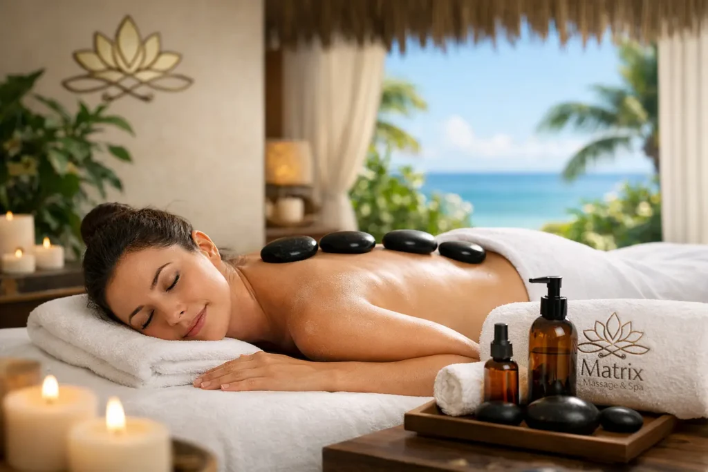Hot Stone Massage Cancun for Deep Relief