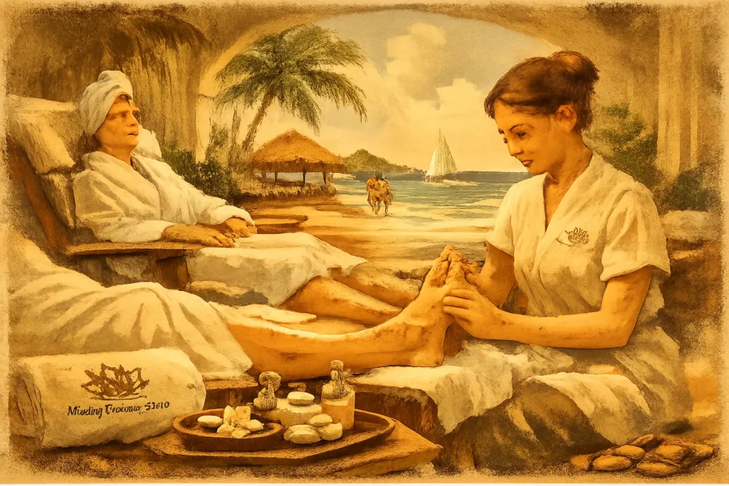Reflexology Massage Cancun for Tired Feet