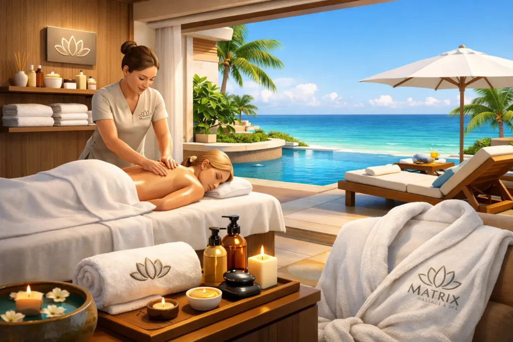 Swedish Massage Cancun Hotel Treatment Guide